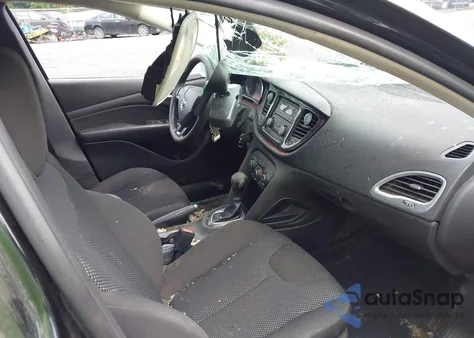 2015 Dodge Dart Se z USA, uszkodzony, nr VIN 1C3CDFAAXFD434282